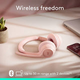 Logitech Zone 300 wireless PC headset rose, UK version