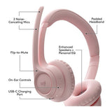 Logitech Zone 300 wireless PC headset rose, UK version