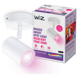 Argos WiZ Imageo Metal LED Smart Spotlight - White- Buy online at McGrocer