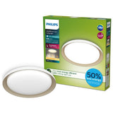 Philips Pebblo Scene LED ceiling light 32cm, imported from the UK