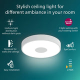 Philips Coiner LED ceiling light white, UK version