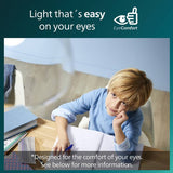 Philips Coiner LED ceiling light white, UK version