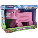 Minecraft pig money bank 20cm plastic - British product