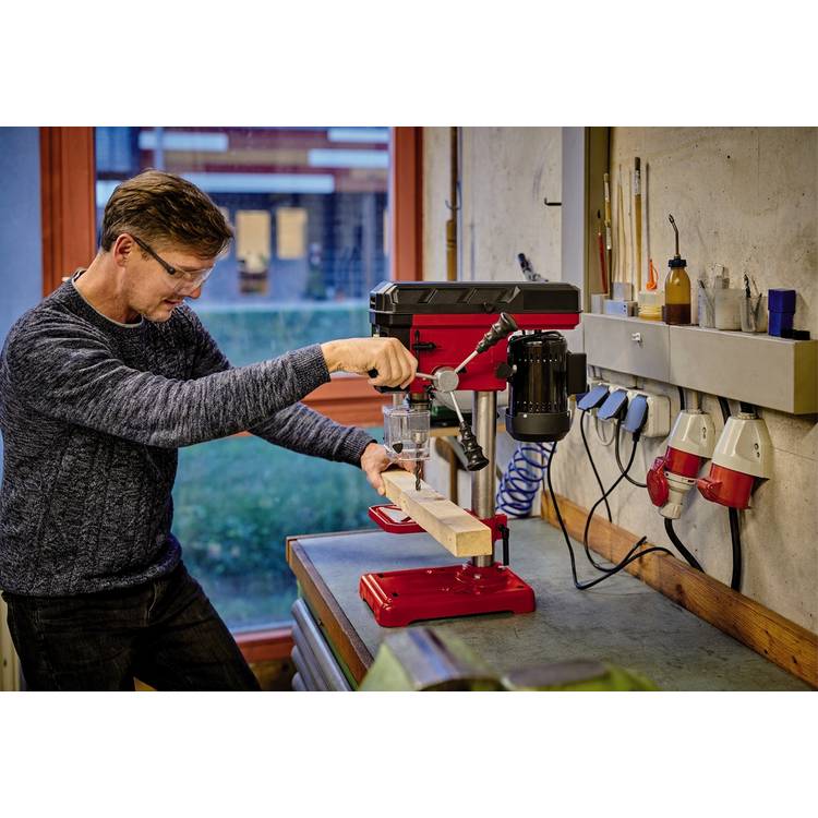 Einhell 450W corded bench pillar drill British brand