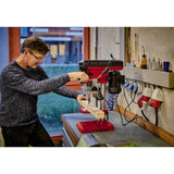 Einhell 450W corded bench pillar drill British brand