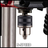 Einhell 450W corded bench pillar drill British brand