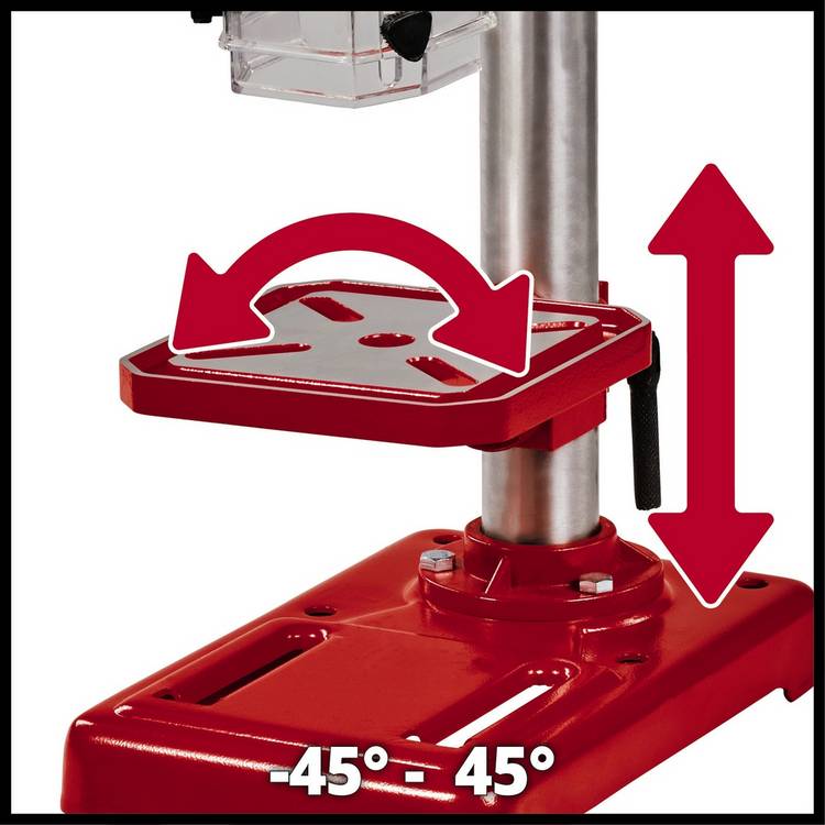 Einhell 450W corded bench pillar drill British brand