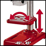 Einhell 450W corded bench pillar drill British brand