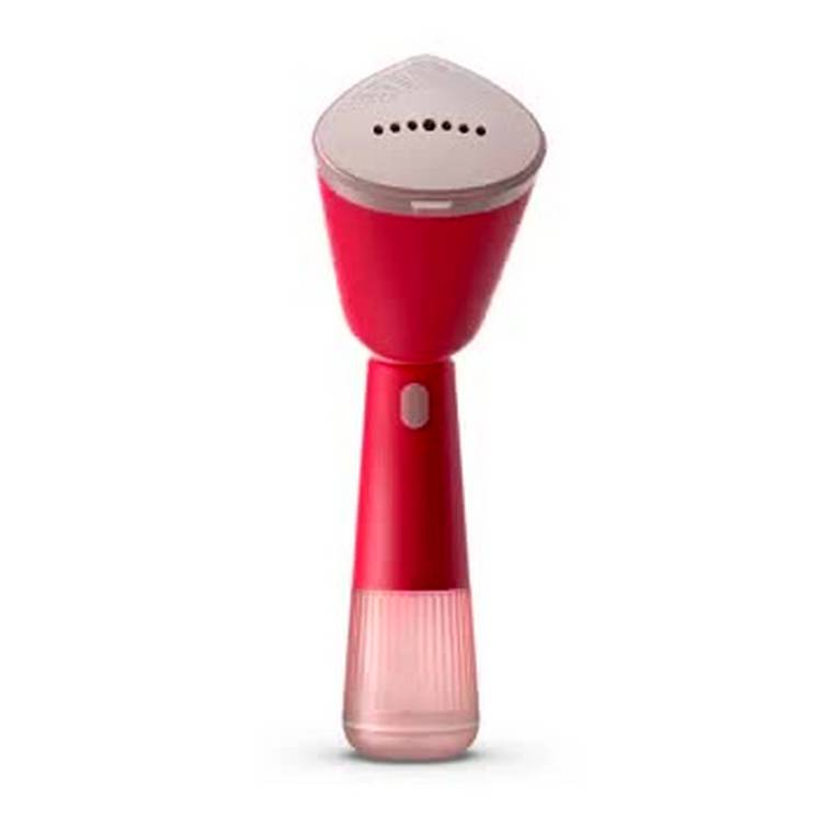Philips 5000 Series garment steamer in Coral, imported from the UK