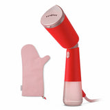 Philips 5000 Series garment steamer in Coral, imported from the UK
