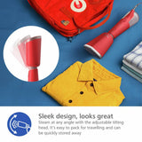 Philips 5000 Series garment steamer in Coral, imported from the UK
