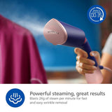 Philips 5000 Series garment steamer blue (British brand)