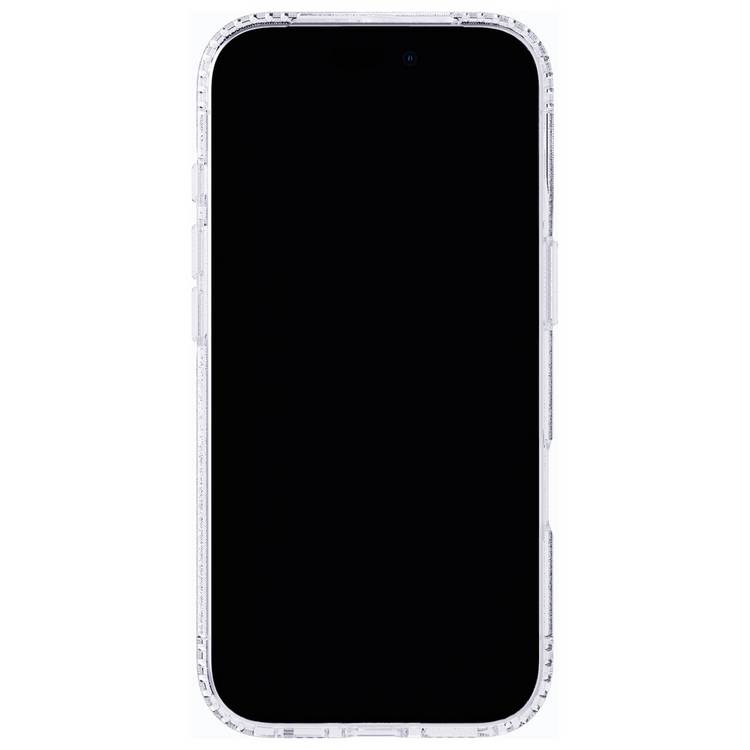 Tech21 EvoLite clear case for iPhone 16 Pro Max, imported from the UK