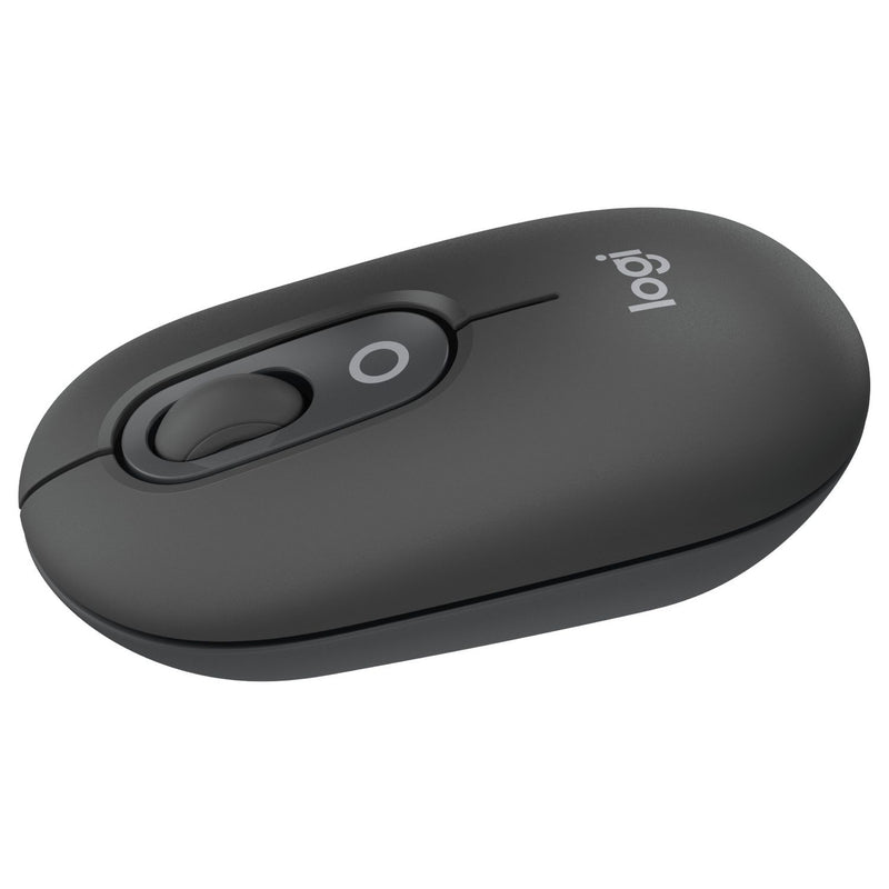 Logitech POP Wireless Mouse Graphite (British brand)