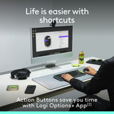 Logitech POP Wireless Mouse Graphite (British brand)