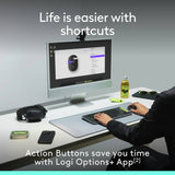 Logitech POP Wireless Mouse Graphite (British brand)