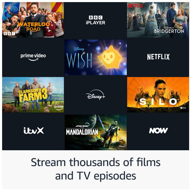 Amazon Fire TV Stick 4K with Alexa, imported from the UK