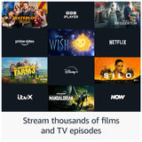 Amazon Fire TV Stick 4K with Alexa, imported from the UK