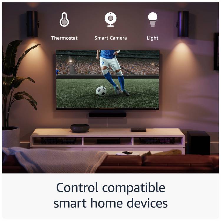 Amazon Fire TV Stick 4K with Alexa, imported from the UK