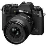 FujiFilm XT50 mirrorless camera with 16-50mm lens, UK version