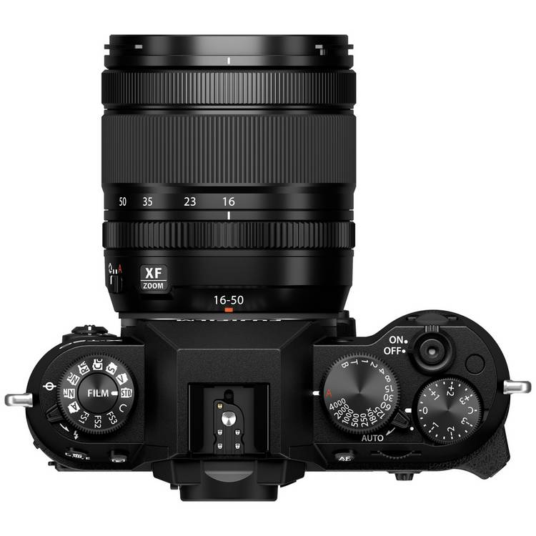 FujiFilm XT50 mirrorless camera with 16-50mm lens, UK version