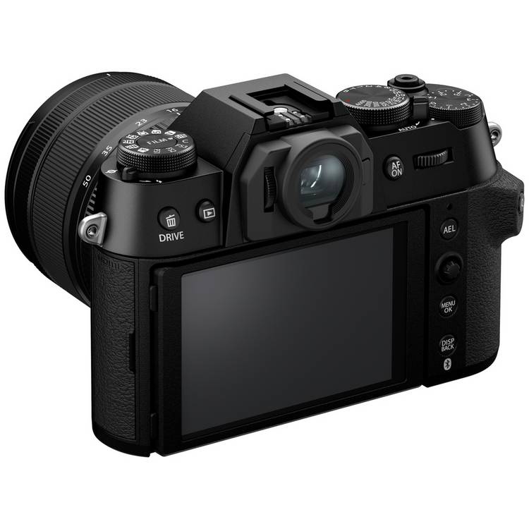 FujiFilm XT50 mirrorless camera with 16-50mm lens, UK version