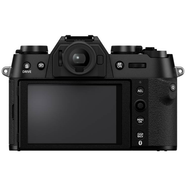 FujiFilm XT50 mirrorless camera with 16-50mm lens, UK version