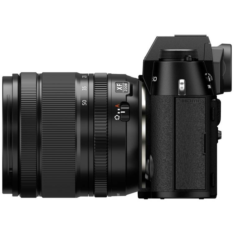 FujiFilm XT50 mirrorless camera with 16-50mm lens, UK version