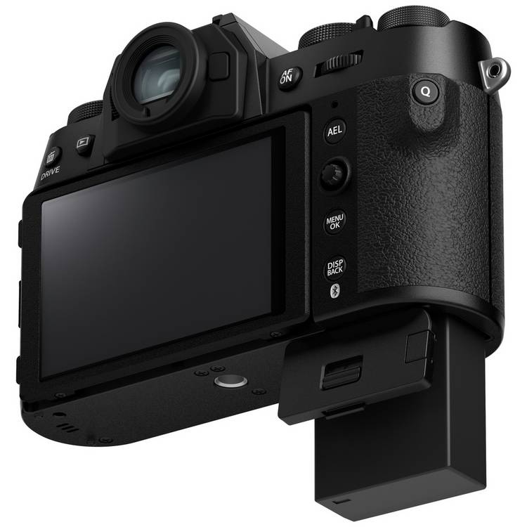FujiFilm XT50 mirrorless camera with 16-50mm lens, UK version