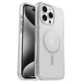 OtterBox Symmetry clear MagSafe case for iPhone 15 Pro Max (British brand)