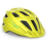 MET Crackerjack kids helmet lime matt (British brand)