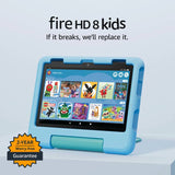 Amazon Fire HD 8 Kids Tablet Blue 32GB 8 inch, UK version