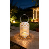 Argos Home Solar White Lantern- Buy online at McGrocer