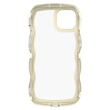 Proporta iPhone 14 wavy cream phone case - British product