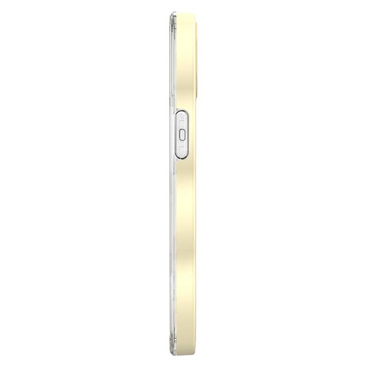 Proporta iPhone 14 wavy cream phone case - British product