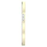 Proporta iPhone 14 wavy cream phone case - British product