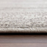 Argos Home vintage border cream cut pile rug 120x170cm, imported from the UK