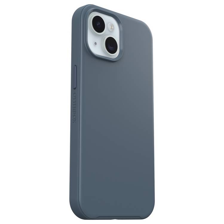 OtterBox Symmetry MagSafe case for iPhone series blue - British product