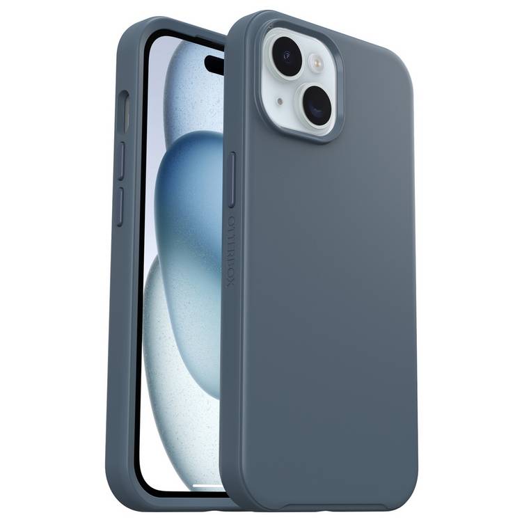 OtterBox Symmetry MagSafe case for iPhone series blue - British product