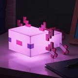 Argos Minecraft Axolotl Icon Kids LED Night Light- Buy online at McGrocer