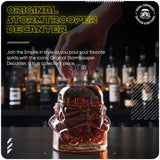 Stormtrooper helmet decanter 750ml (British brand)