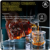 Stormtrooper helmet decanter 750ml (British brand)