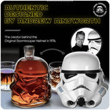 Stormtrooper helmet decanter 750ml (British brand)