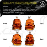 Stormtrooper helmet decanter 750ml (British brand)