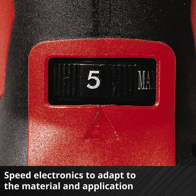 Einhell cordless multi tool 18V with accessories, imported from the UK