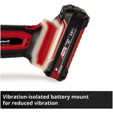 Einhell cordless multi tool 18V with accessories, imported from the UK