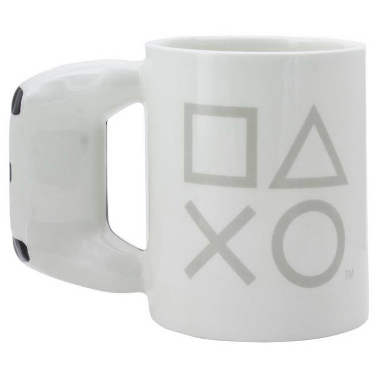 PlayStation PS5 shaped mug 500ml (British brand)