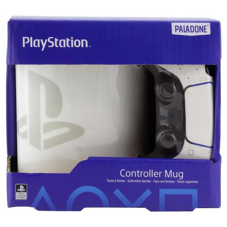 PlayStation PS5 shaped mug 500ml (British brand)