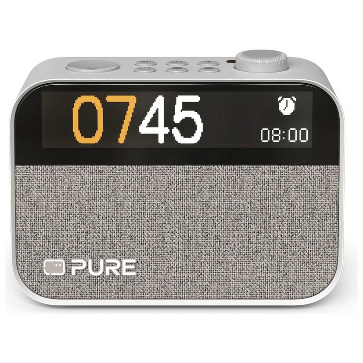 Pure Moment Digital Radio white, UK version