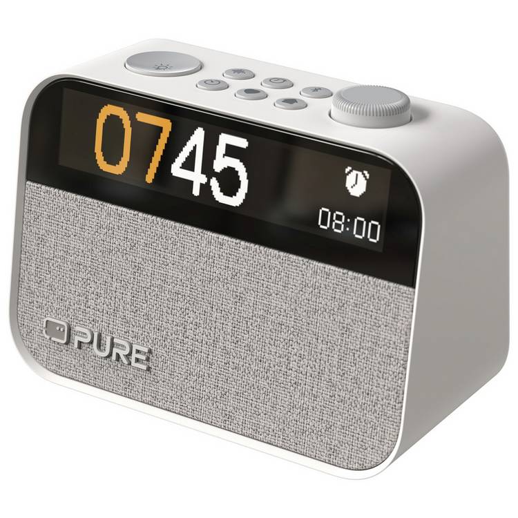 Pure Moment Digital Radio white, UK version